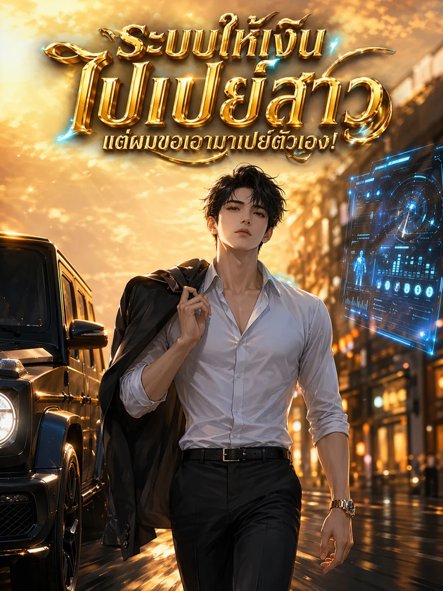 ปก ระบบให้เงินไปเปย์สาว แต่ผมขอเอามาเปย์ตัวเอง!