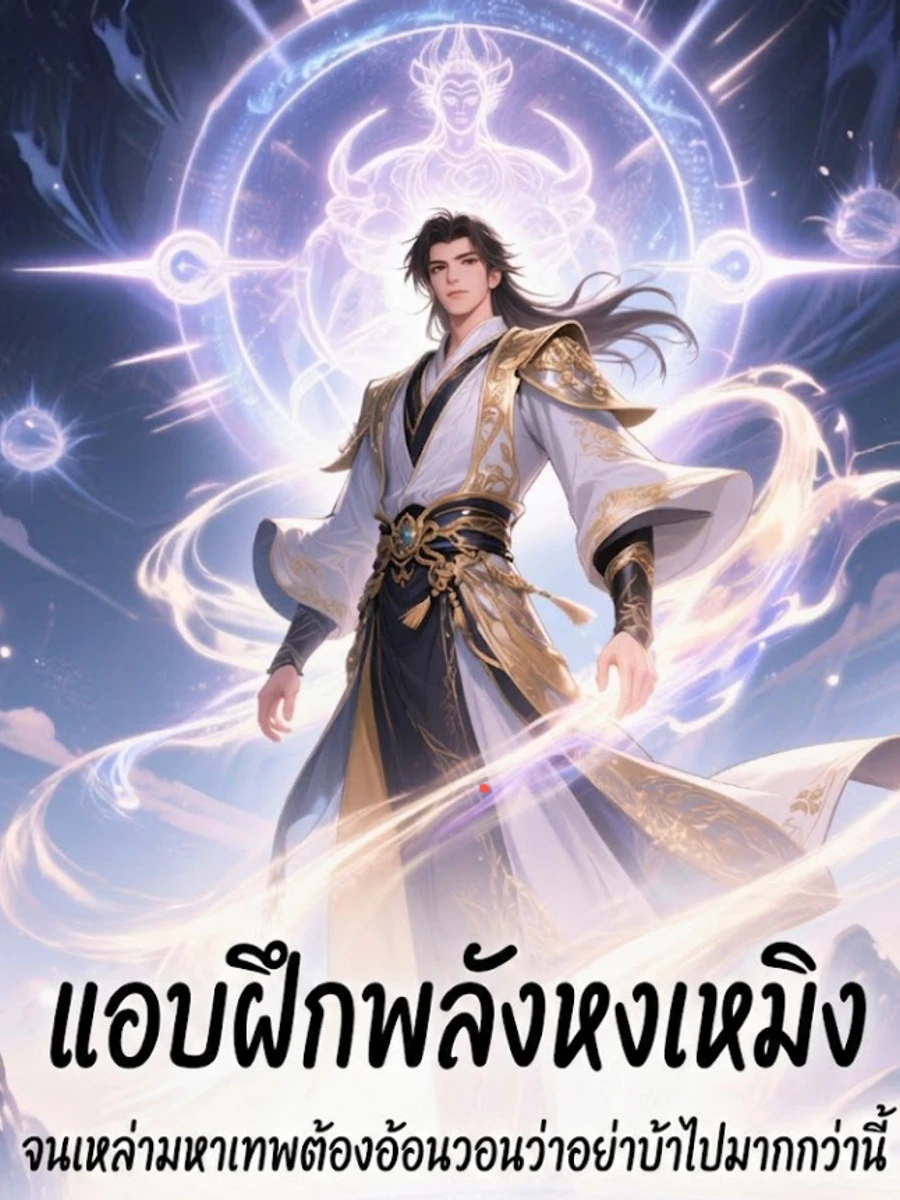 ปก แอบฝึกพลังหงเหมิง จนเหล่ามหาเทพต้องอ้อนวอนว่าอย่าบ้าไปมากกว่านี้