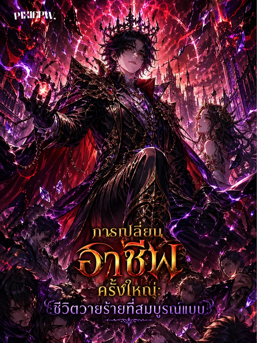 ปก [จบแล้ว] การเปลี่ยนอาชีพครั้งใหญ่: ชีวิตวายร้ายที่สมบูรณ์แบบ