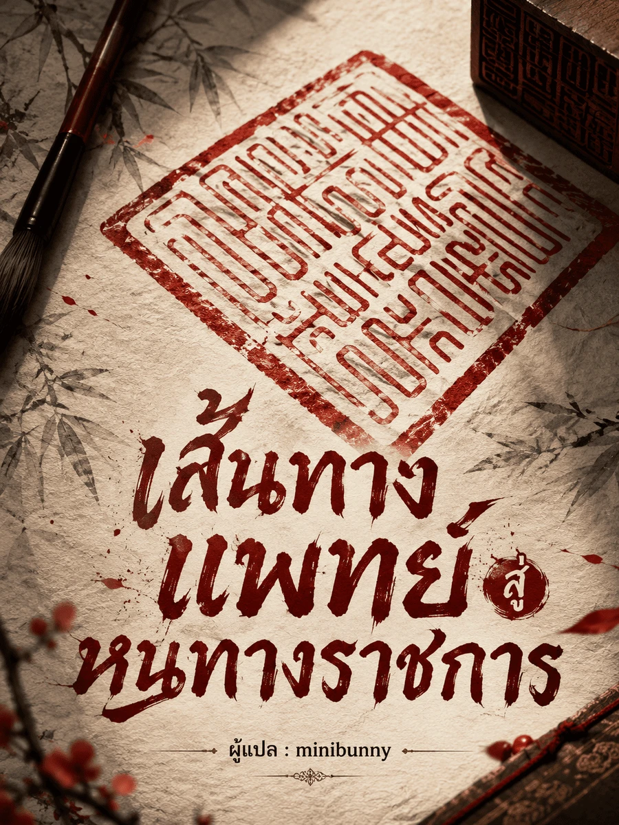 ปก เส้นทางแพทย์สู่หนทางราชการ