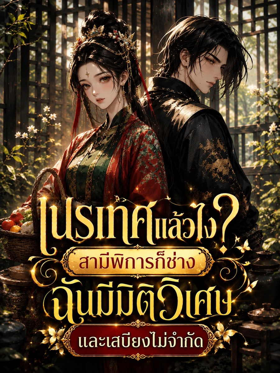 ปก (จบแล้ว) เนรเทศแล้วไง? สามีพิการก็ช่าง ฉันมีมิติวิเศษและเสบียงไม่อั้น