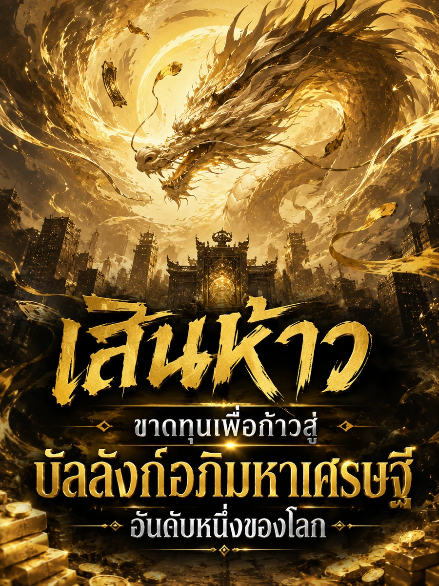 ปก (จบ) เสินห้าว: ขาดทุนเพื่อก้าวสู่บัลลังก์อภิมหาเศรษฐีอันดับหนึ่งของโลก