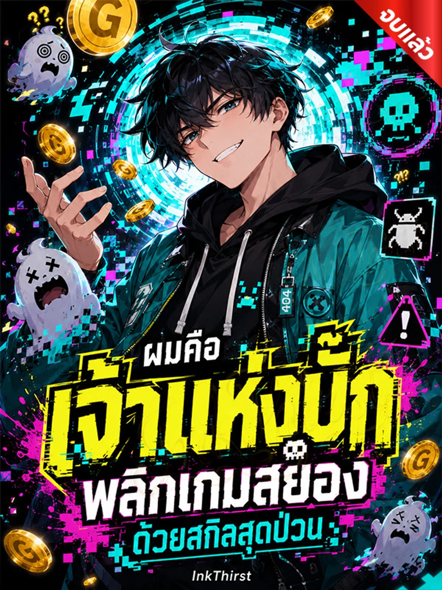 ปก ผมคือเจ้าแห่งบั๊ก พลิกเกมสยองด้วยสกิลสุดป่วน