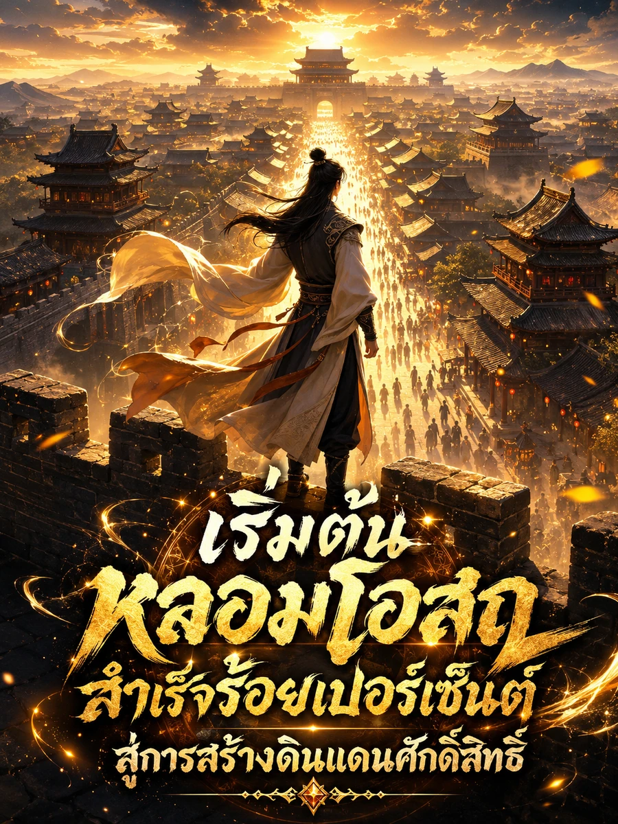 ปก เริ่มต้นหลอมโอสถสําเร็จร้อยเปอร์เซ็นต์ สู่การสร้างดินแดนศักดิ์สิทธิ์