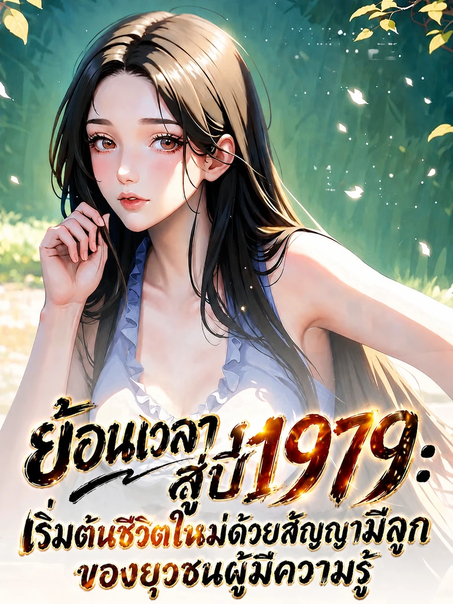 ปก (จบแล้ว) ย้อนเวลาสู่ปี 1979: เริ่มต้นชีวิตใหม่ด้วยสัญญามีลูก ของยุวชนผู้มีความรู้