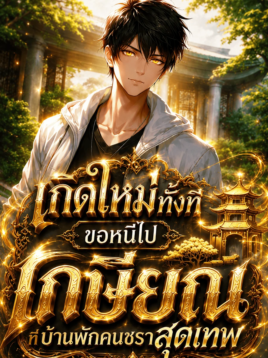 ปก เกิดใหม่ทั้งทีขอหนีไปเกษียณที่บ้านพักคนชราสุดเทพ