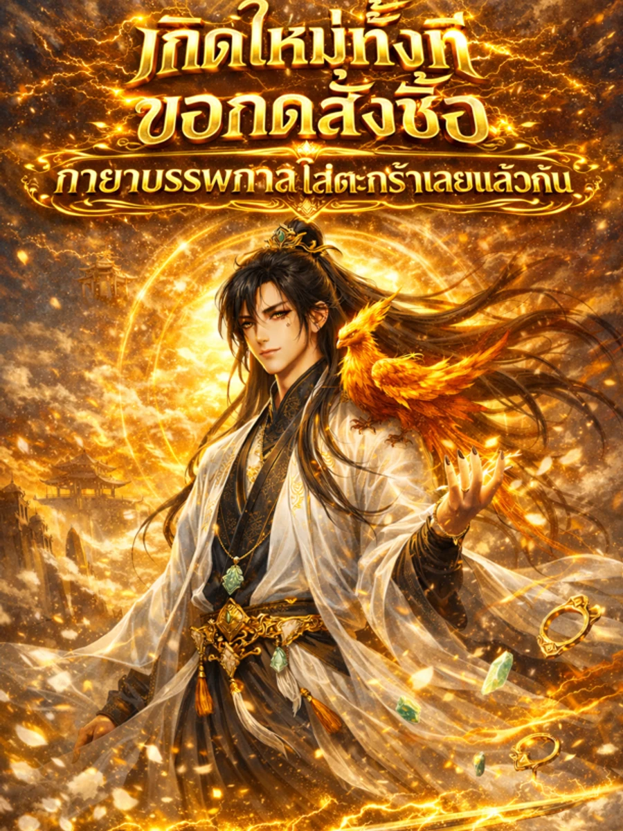 ปก เกิดใหม่ทั้งที ขอกดสั่งซื้อกายาบรรพกาลใส่ตะกร้าเลยแล้วกัน