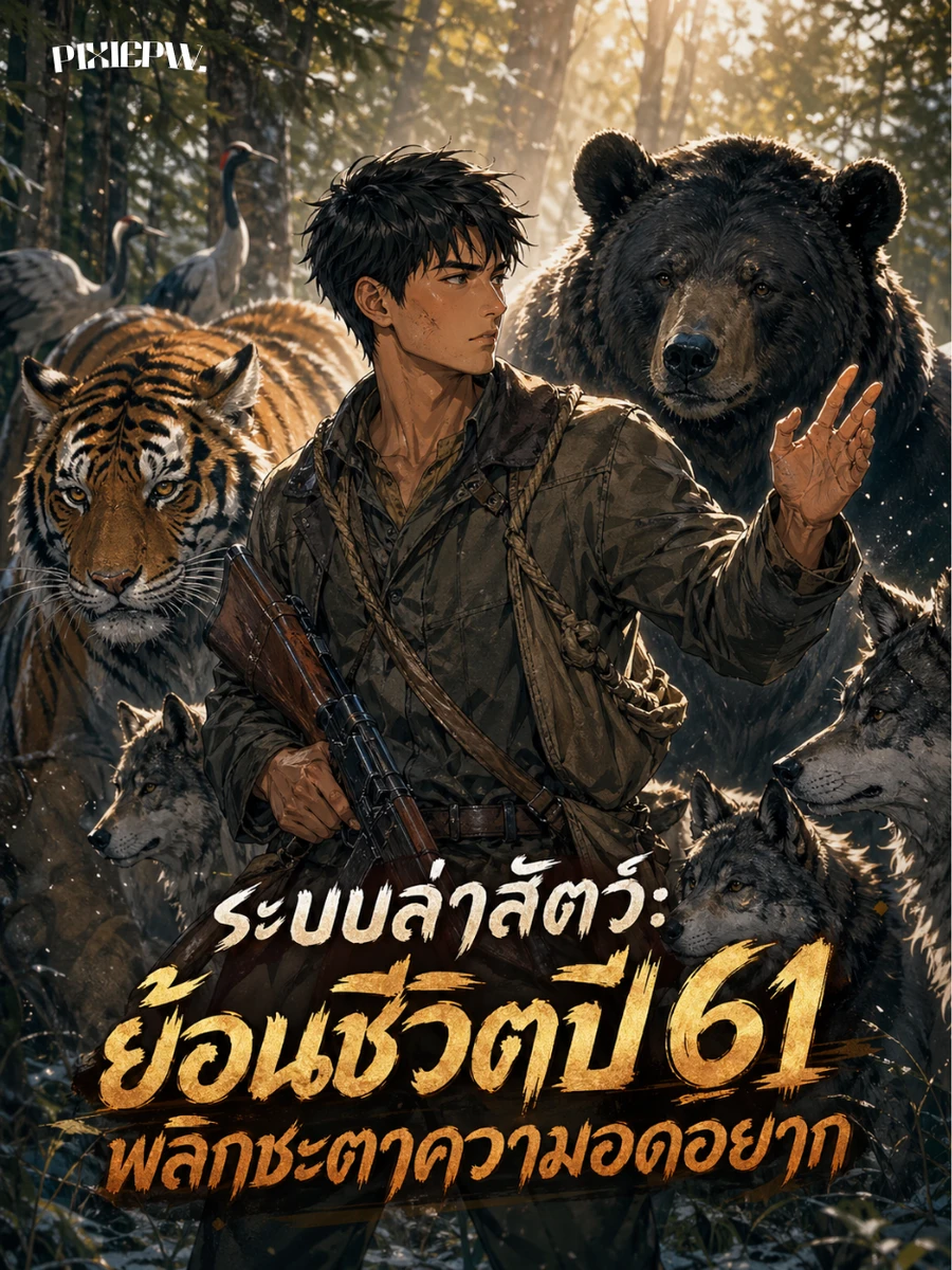 ปก [จบแล้ว] ระบบล่าสัตว์: ย้อนชีวิตปี 61 พลิกชะตาความอดอยาก