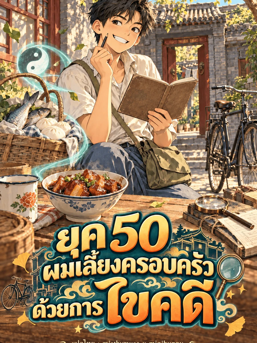 ปก ยุค 50 ผมเลี้ยงครอบครัวด้วยการไขคดี