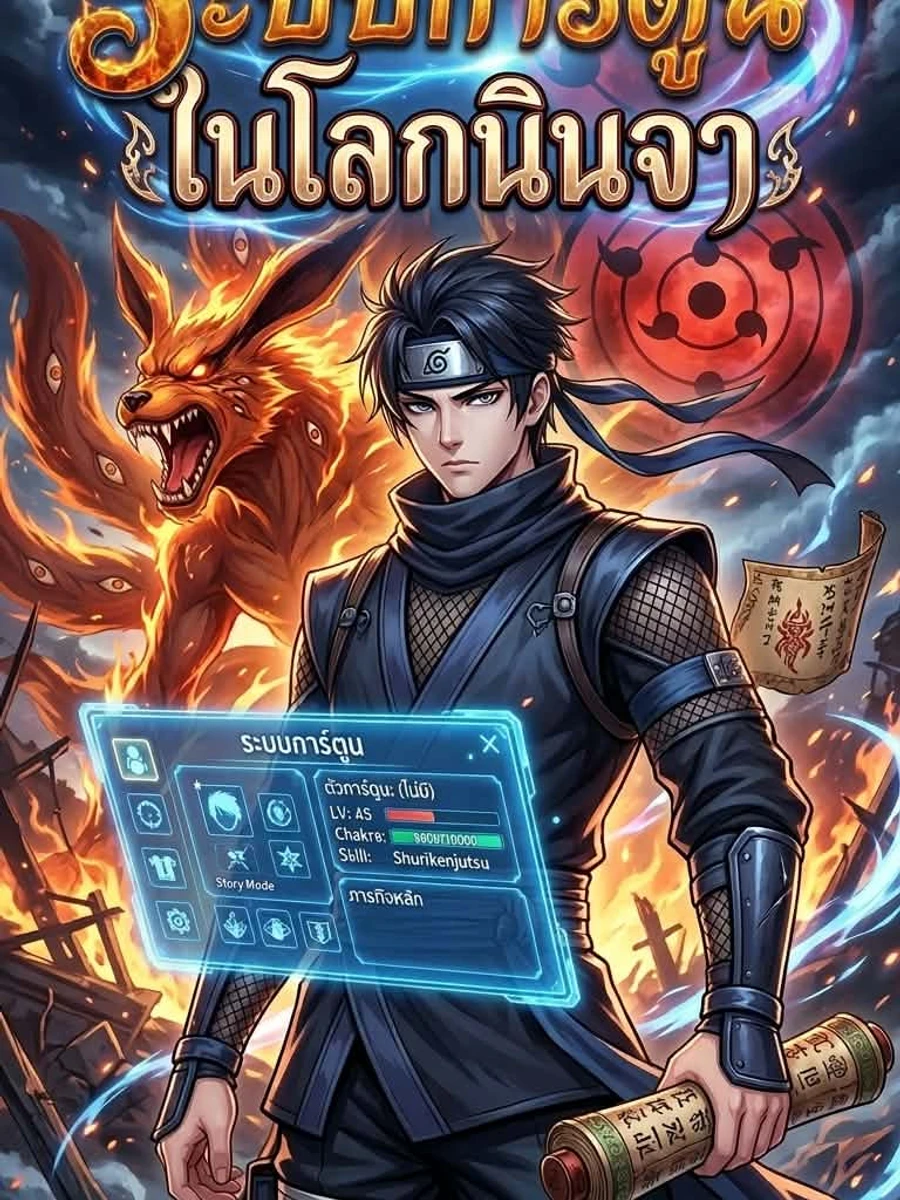 ปก (ฟรี 100 ตอน) ระบบการ์ตูนในโลกนารูโตะ (แฟนฟิค นารูโตะ) (จบแล้ว)