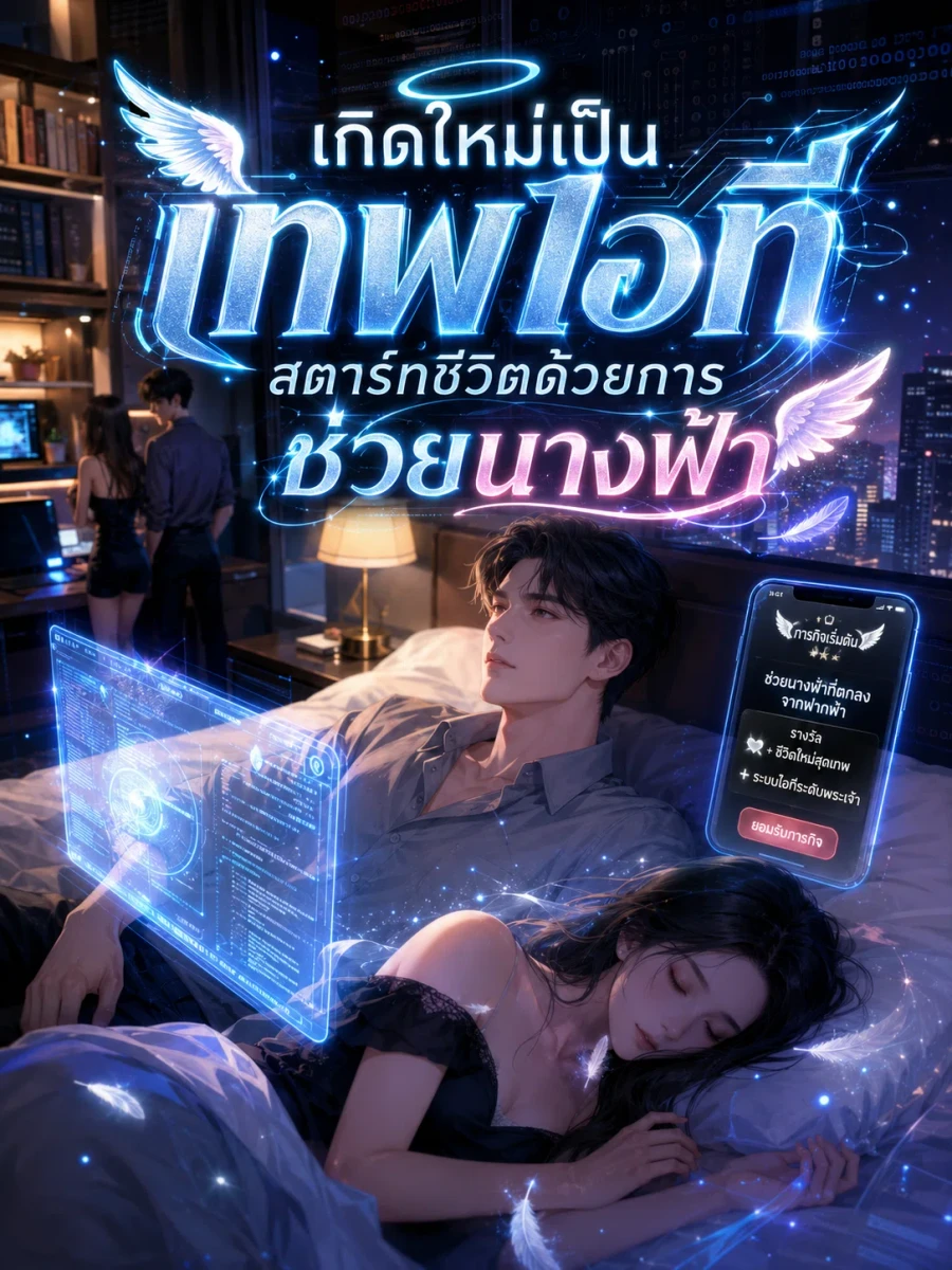 ปก เกิดใหม่เป็นเทพไอที สตาร์ทชีวิตด้วยการช่วยนางฟ้า
