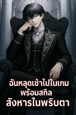 ปก ฉันหลุดเข้าไปในเกมพร้อมสกิลสังหารในพริบตา