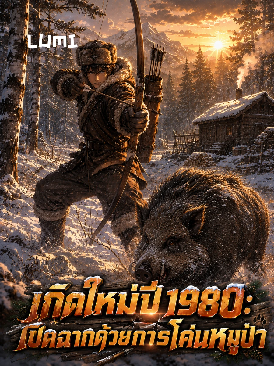 ปก [ฟรี 50ตอน] เกิดใหม่ปี 1980: เปิดฉากด้วยการโค่นหมูป่า
