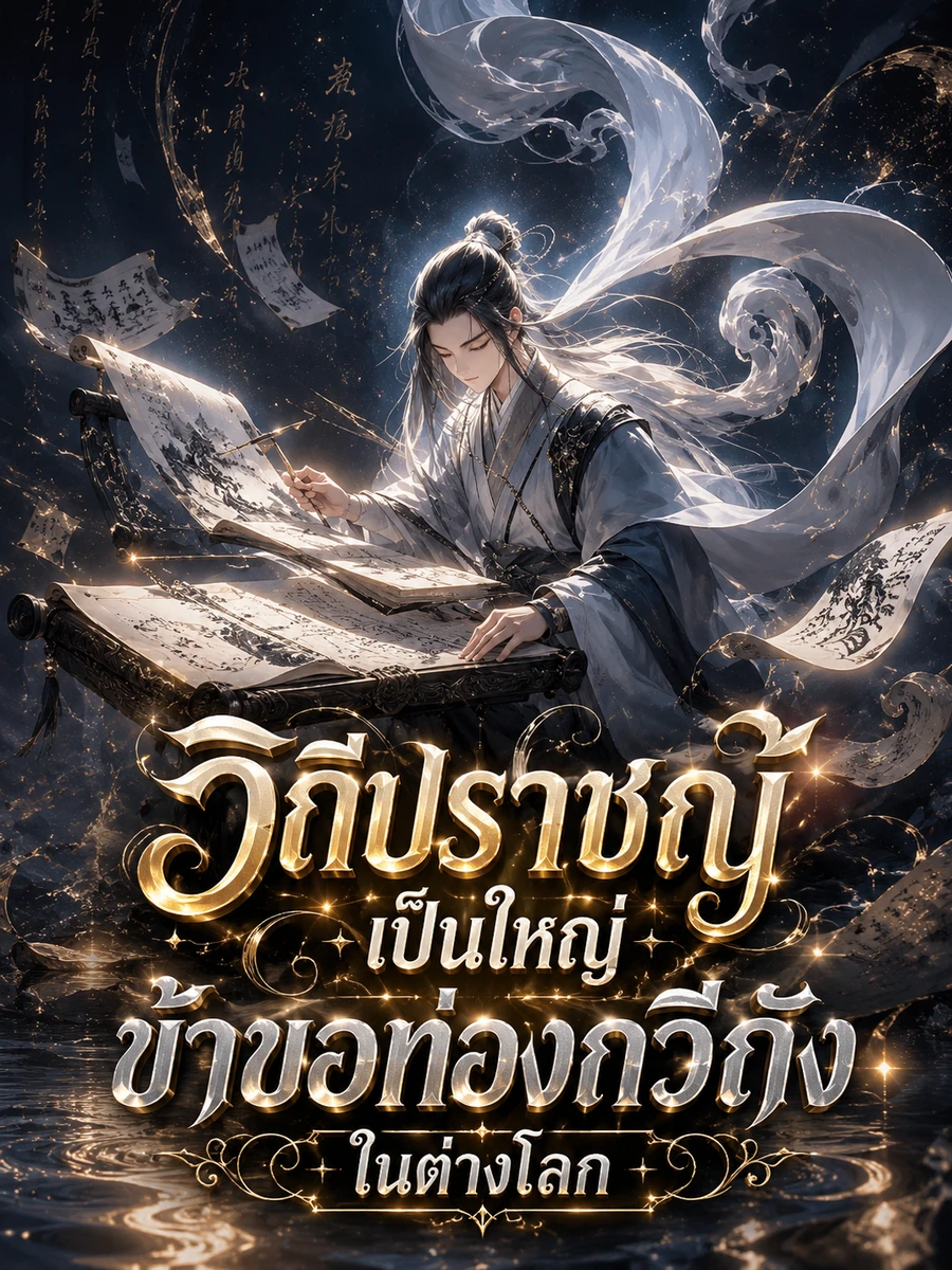 ปก วิถีปราชญ์เป็นใหญ่ ข้าขอท่องกวีถังในต่างโลก