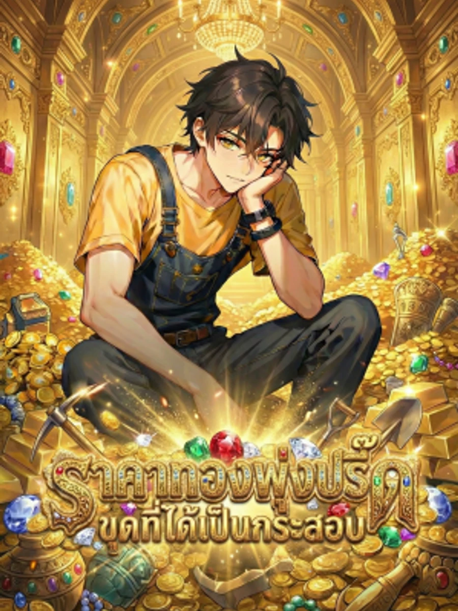 ปก ราคาทองพุ่งปรี๊ด ขุดทีได้เป็นกระสอบ