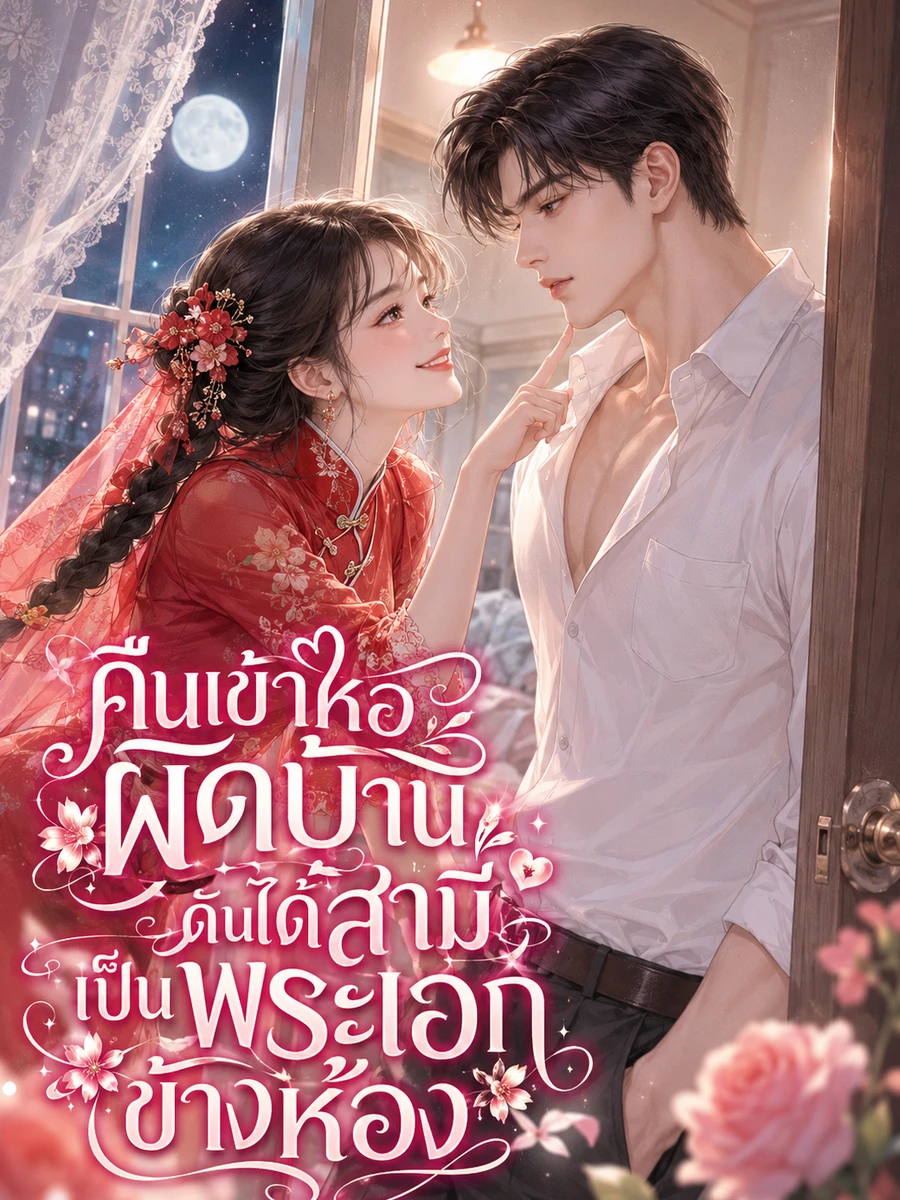 ปก คืนเข้าหอผิดบ้าน ดันได้สามีเป็นพระเอกข้างห้อง
