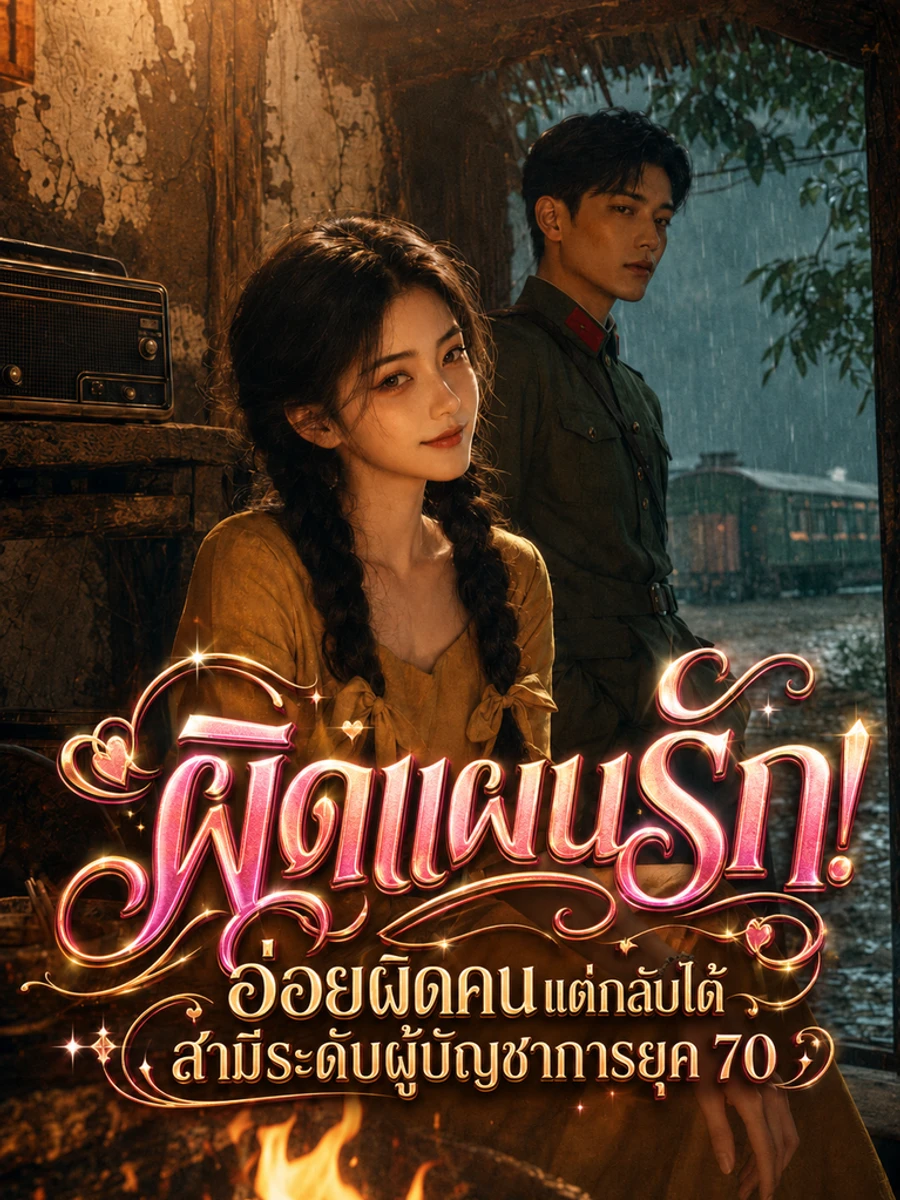 ปก ผิดแผนรัก! อ่อยผิดคนแต่กลับได้สามีระดับผู้บัญชาการยุค 70