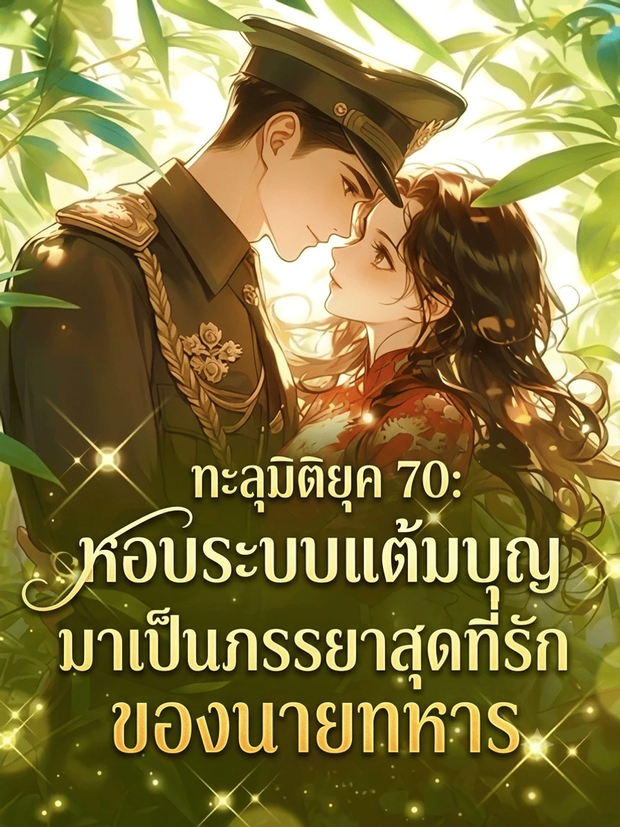ปก ทะลุมิติยุค 70: หอบระบบแต้มบุญมาเป็นภรรยาสุดที่รักของนายทหาร