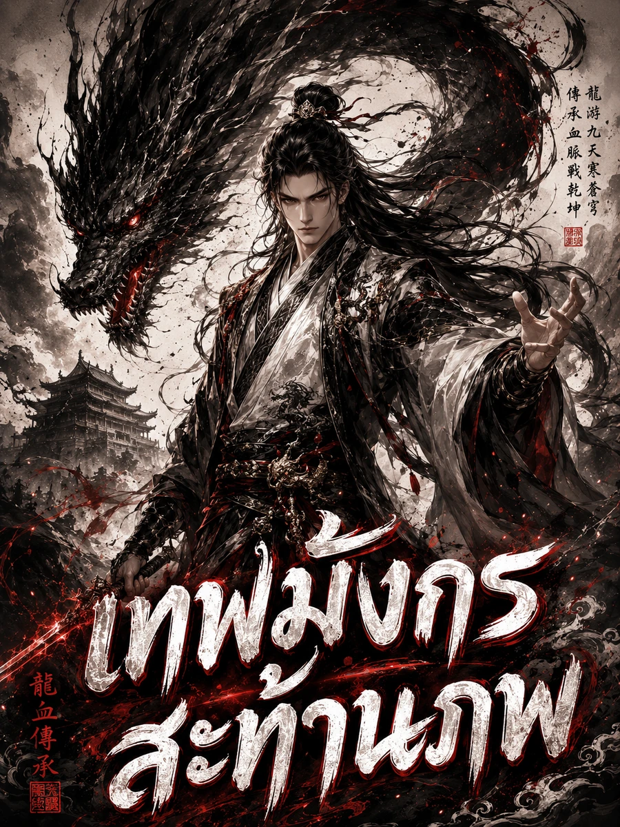 ปก เทพมังกรสะท้านภพ