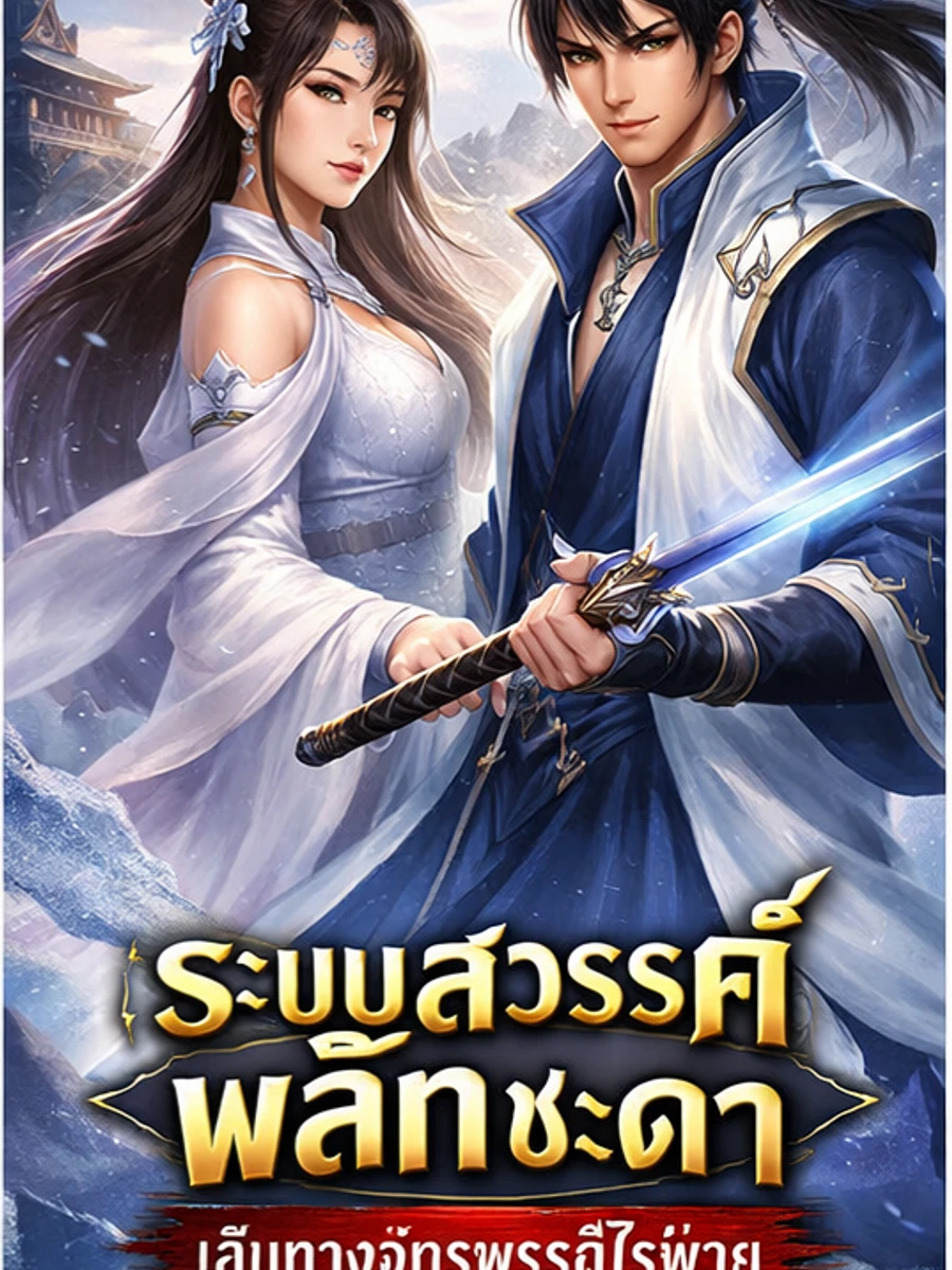 ปก “ระบบสวรรค์พลิกชะตา: เส้นทางจักรพรรดิไร้พ่าย”