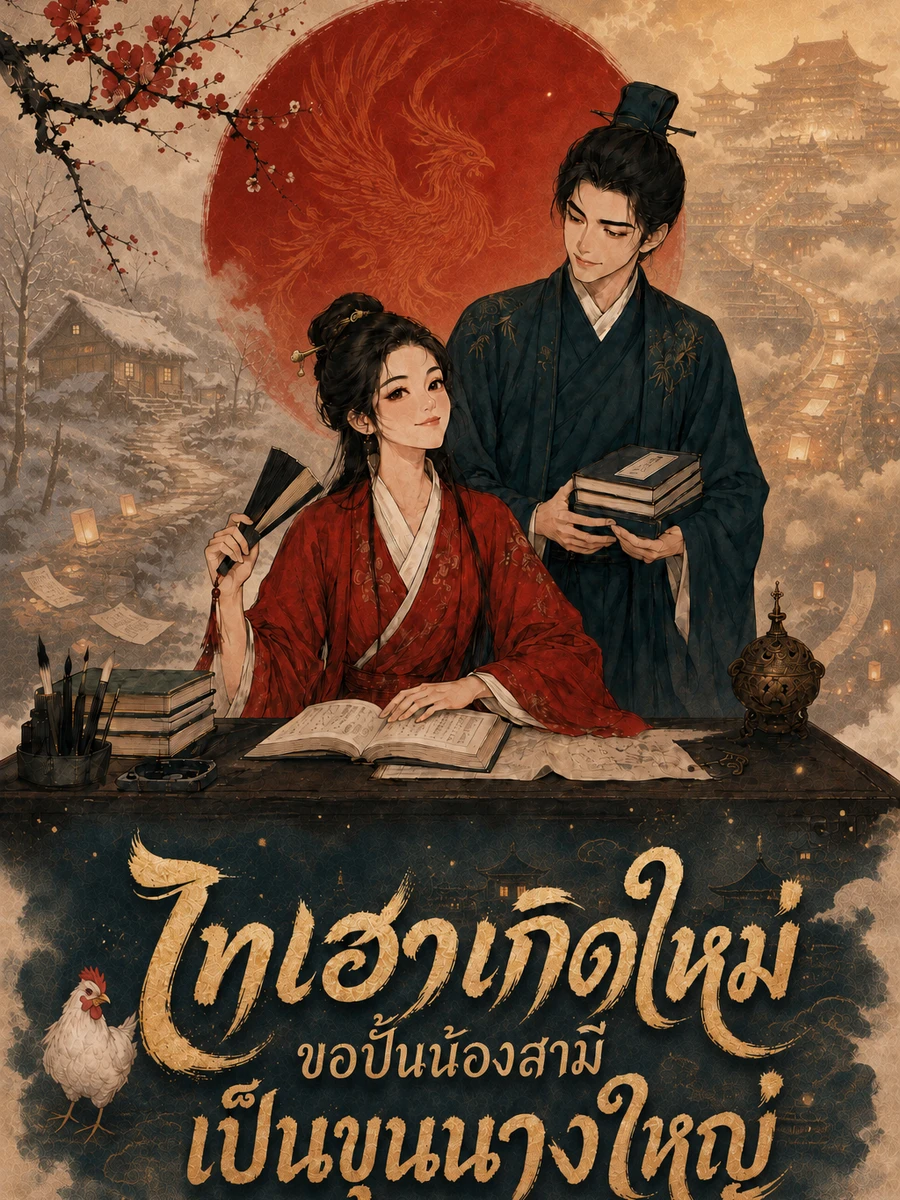 ปก [อ่านฟรี 100 ตอน] ไทเฮาเกิดใหม่ ขอปั้นน้องสามีเป็นขุนนางใหญ่
