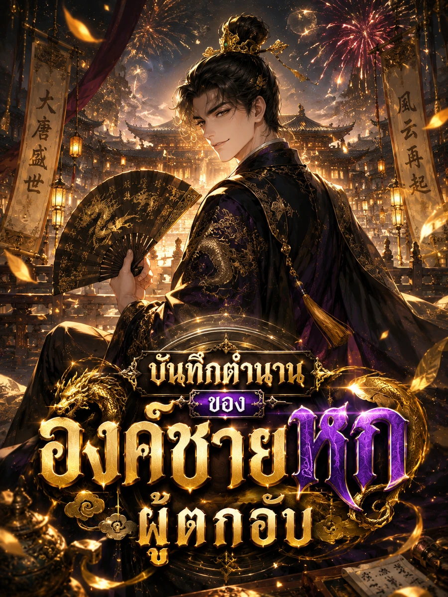 ปก บันทึกตํานานขององค์ชายหกผู้ตกอับ