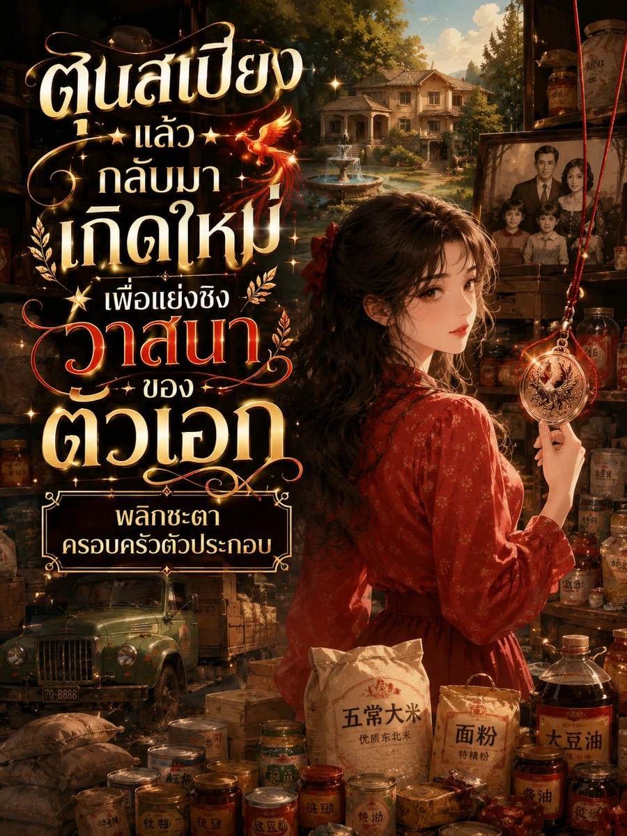 ปก [จบแล้ว] ตุนสเบียงแล้วกลับมาเกิดใหม่เพื่อแย่งชิงวาสนาของตัวเอก พลิกชะตาครอบครัวตัวประกอบ