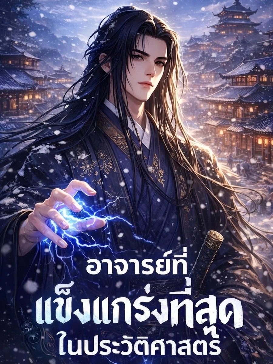 ปก อาจารย์ที่แข็งแกร่งที่สุดในประวัติศาสตร์