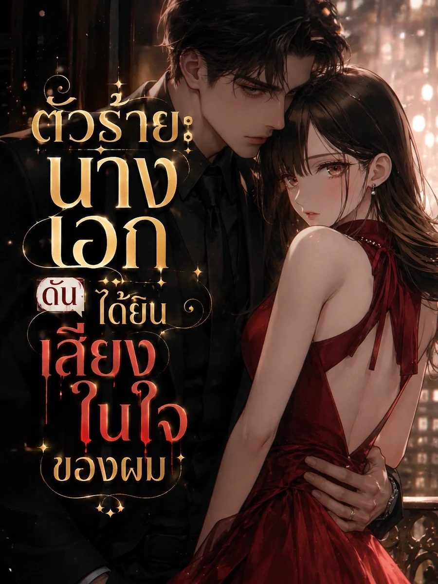 ปก ตัวร้าย: นางเอกดันได้ยินเสียงในใจของผม