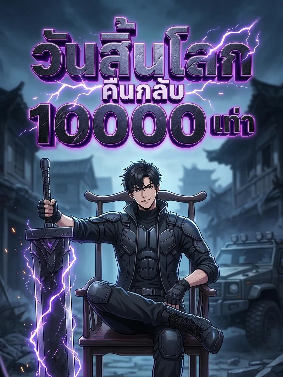 ปก วันสิ้นโลก คืนกลับ 10000 เท่า