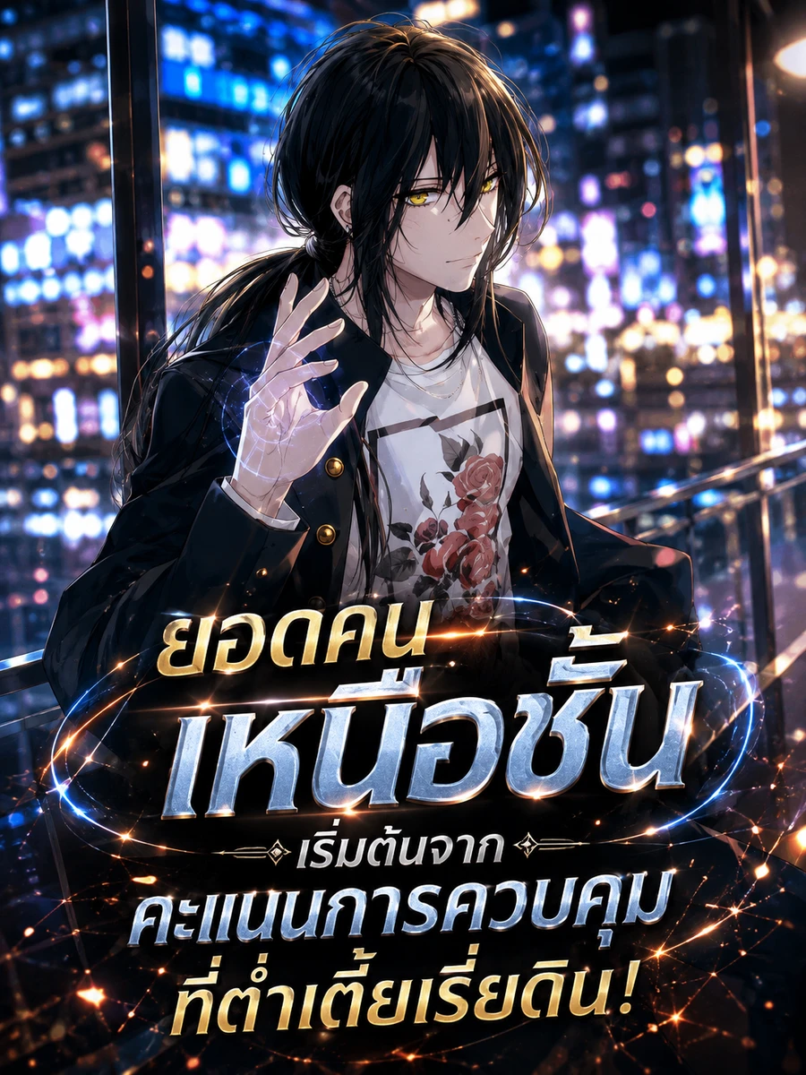 ปก ยอดคนเหนือชั้น : เริ่มต้นจากคะแนนการควบคุมที่ต่ําเตี้ยเรี่ยดิน!