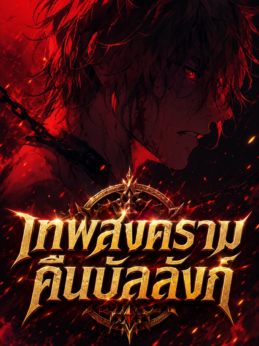 ปก เทพสงครามคืนบัลลังก์