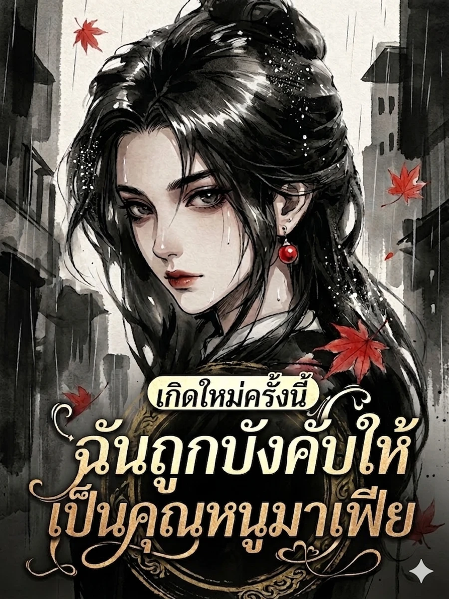 ปก เกิดใหม่ครั้งนี้ ฉันถูกบังคับให้เป็นคุณหนูมาเฟีย