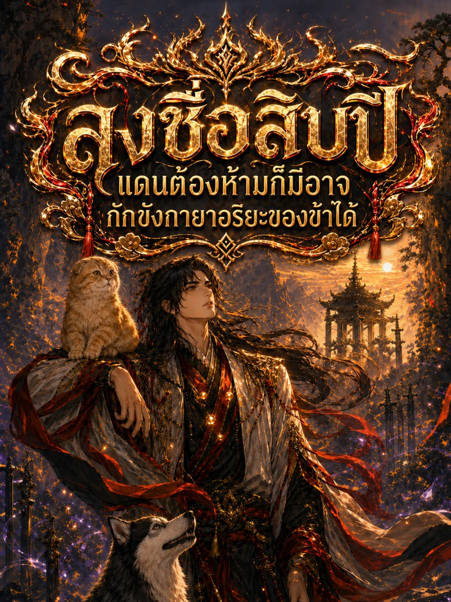 ปก ลงชื่อสิบปี แดนต้องห้ามก็มิอาจกักขังกายาอริยะของข้าได้