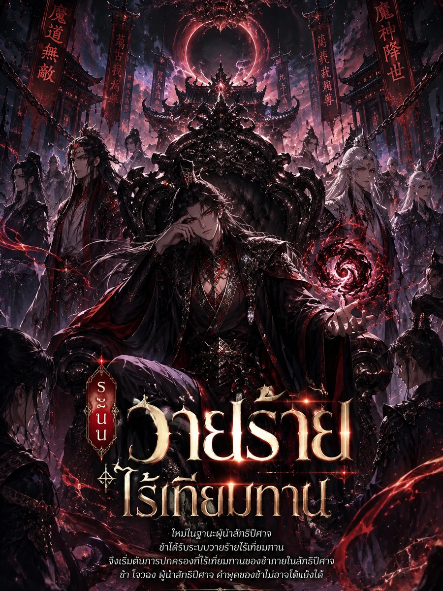 ปก (จบ)ระบบวายร้ายไร้เทียมทาน