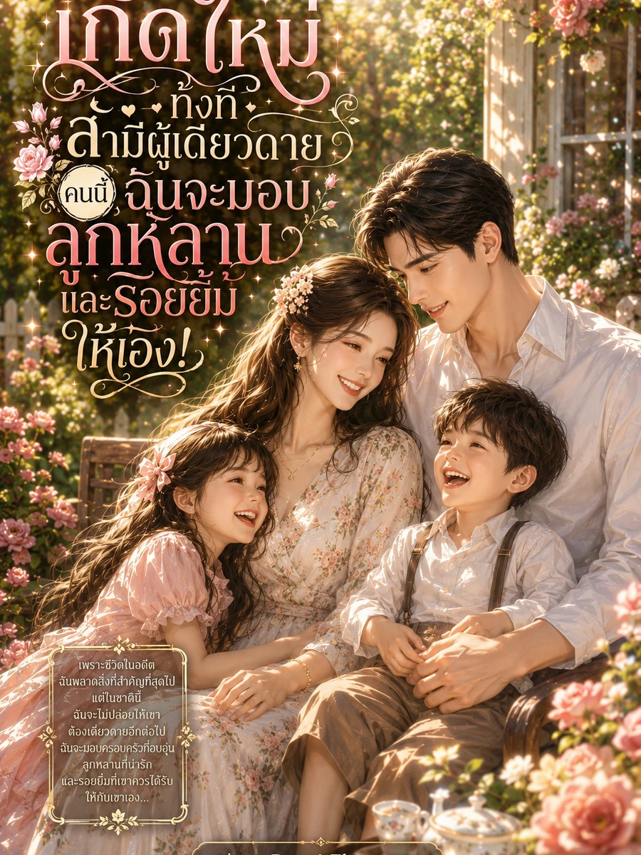 ปก เกิดใหม่ทั้งที สามีผู้เดียวดายคนนี้ฉันจะมอบลูกหลานและรอยยิ้มให้เอง!