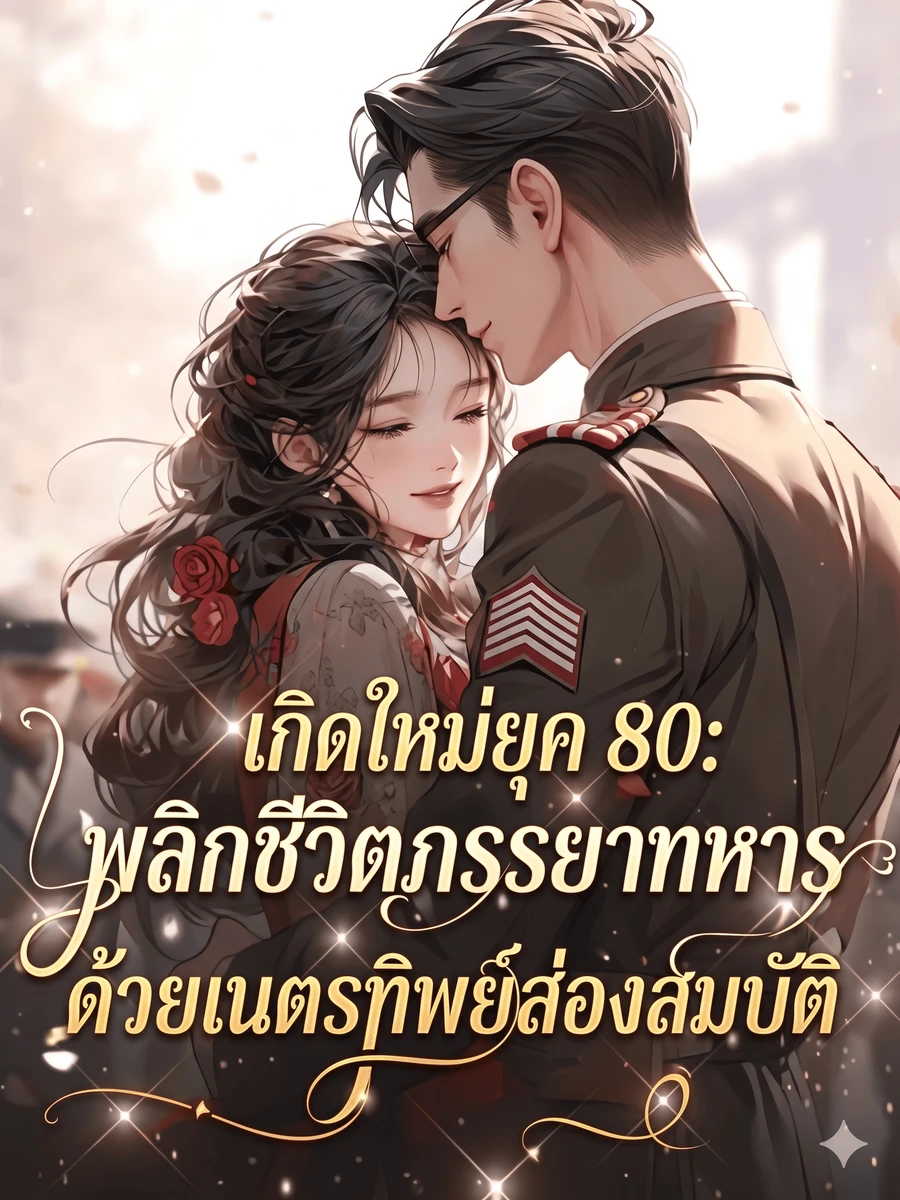 ปก [จบแล้ว] เกิดใหม่ยุค 80: พลิกชีวิตภรรยาทหารด้วยเนตรทิพย์ส่องสมบัติ