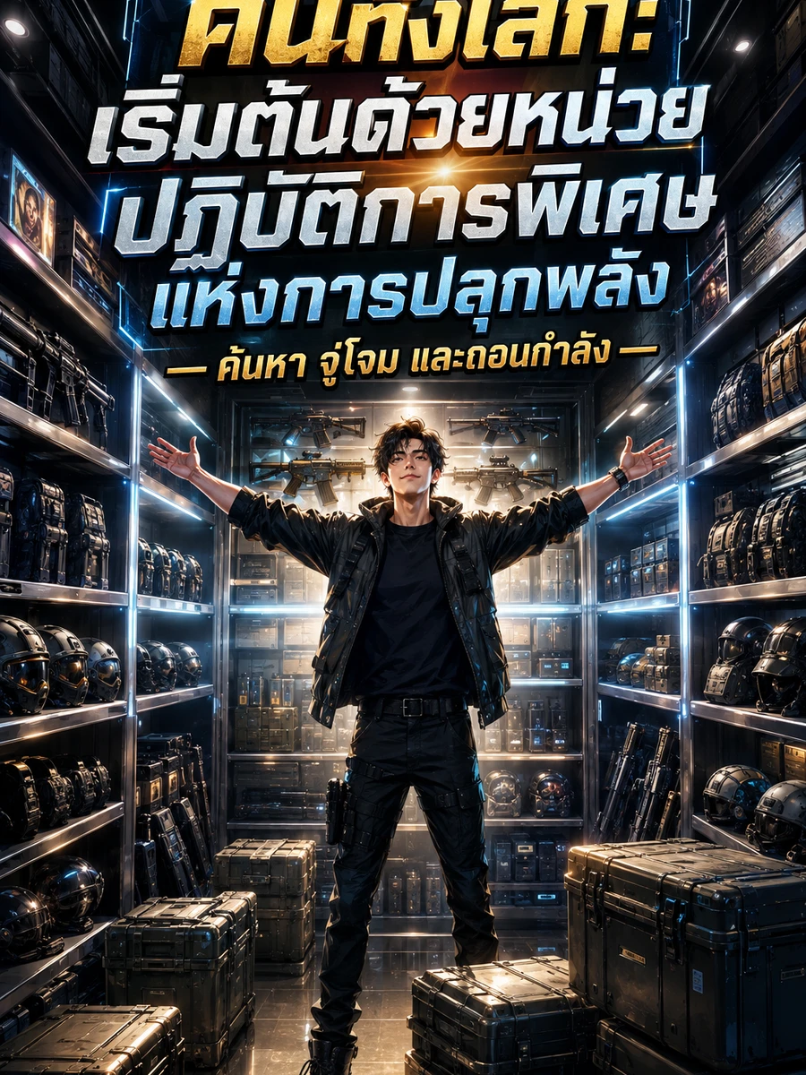 ปก คนทั้งโลก: เริ่มต้นด้วยหน่วยปฏิบัติการพิเศษแห่งการปลุกพลัง — ค้นหา จู่โจม และถอนกําลัง