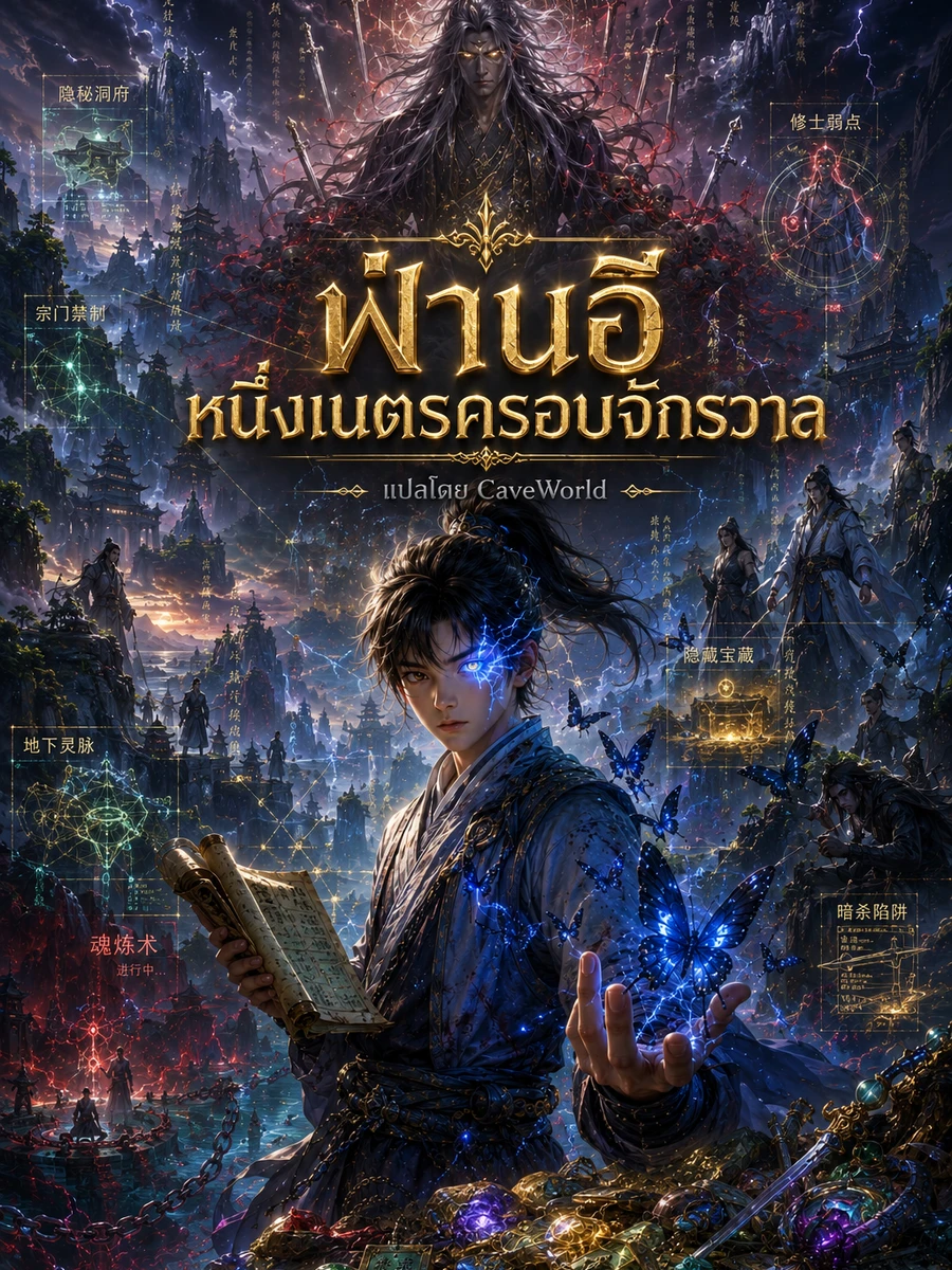 ปก ฟ่านอี หนึ่งเนตรครอบจักรวาล