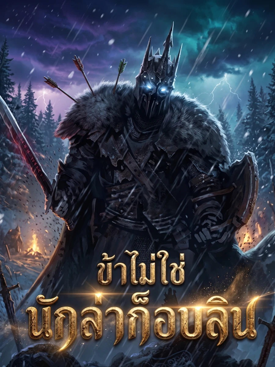 ปก ข้าไม่ใช่นักล่าก็อบลิน