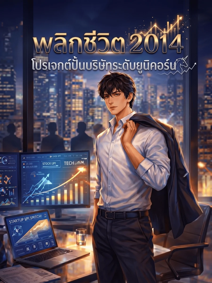 ปก พลิกชีวิต 2014: โปรเจกต์ปั้นบริษัทระดับยูนิคอร์น
