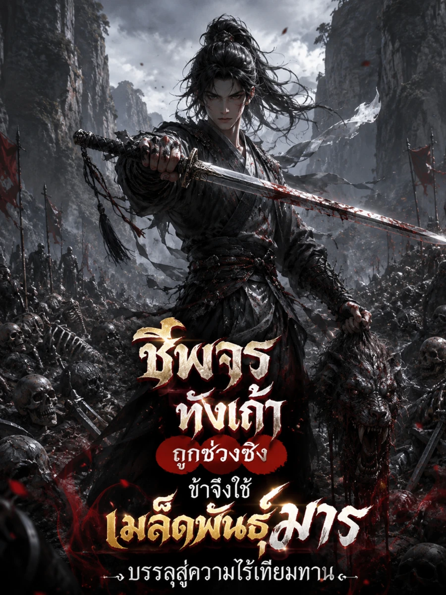ปก ชีพจรทั้งเก้าถูกช่วงชิง ข้าจึงใช้เมล็ดพันธุ์มารบรรลุสู่ความไร้เทียมทาน