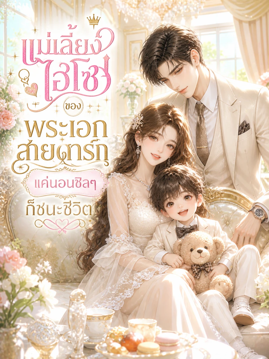 ปก [จบแล้ว]แม่เลี้ยงไฮโซของพระเอกสายดาร์ก แค่นอนชิลๆ ก็ชนะชีวิต