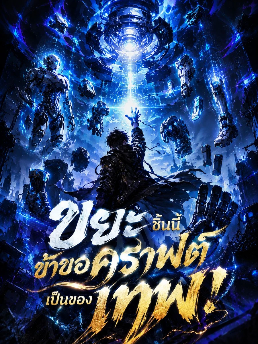 ปก ขยะชิ้นนี้ ฉันขอคราฟต์เป็นของเทพ!