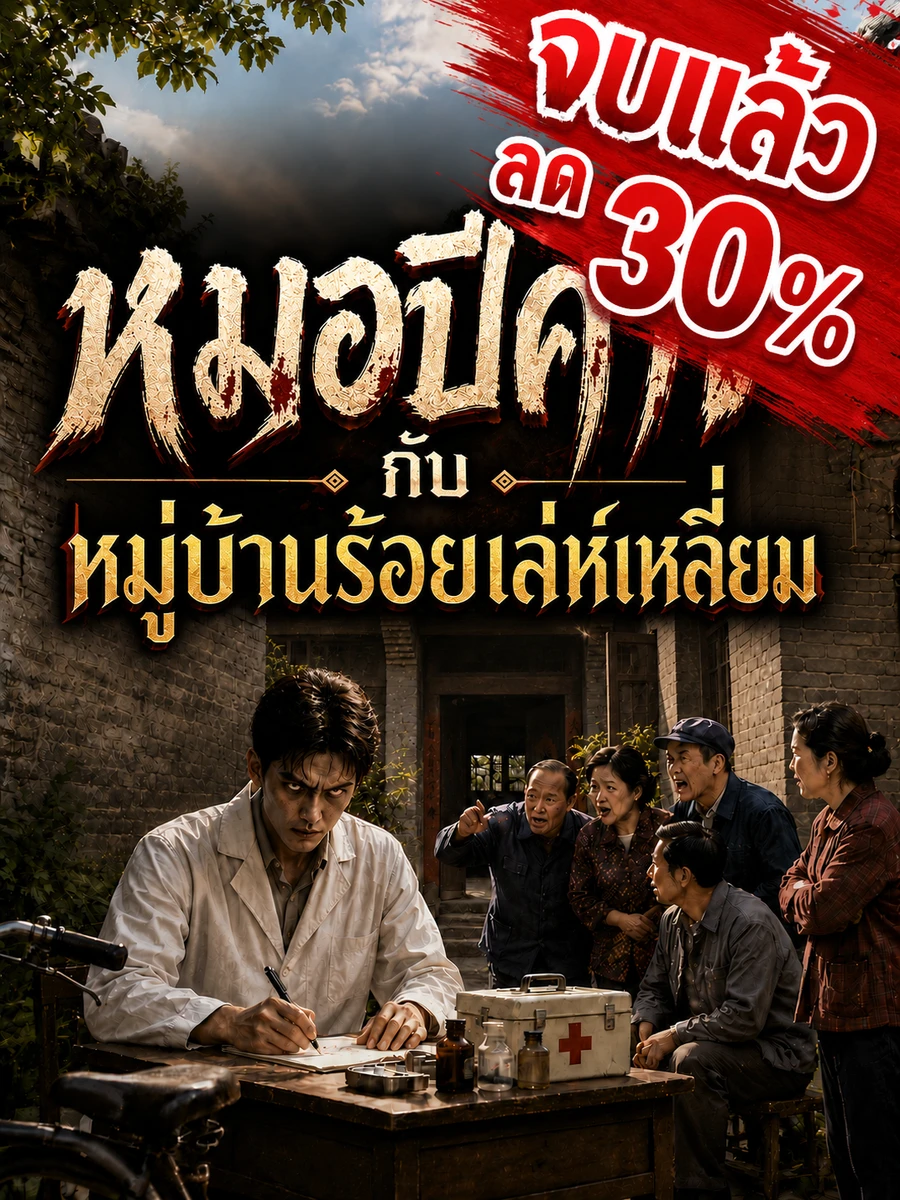 ปก [จบแล้ว]หมอปีศาจ กับหมู่บ้านร้อยเล่ห์เหลี่ยม
