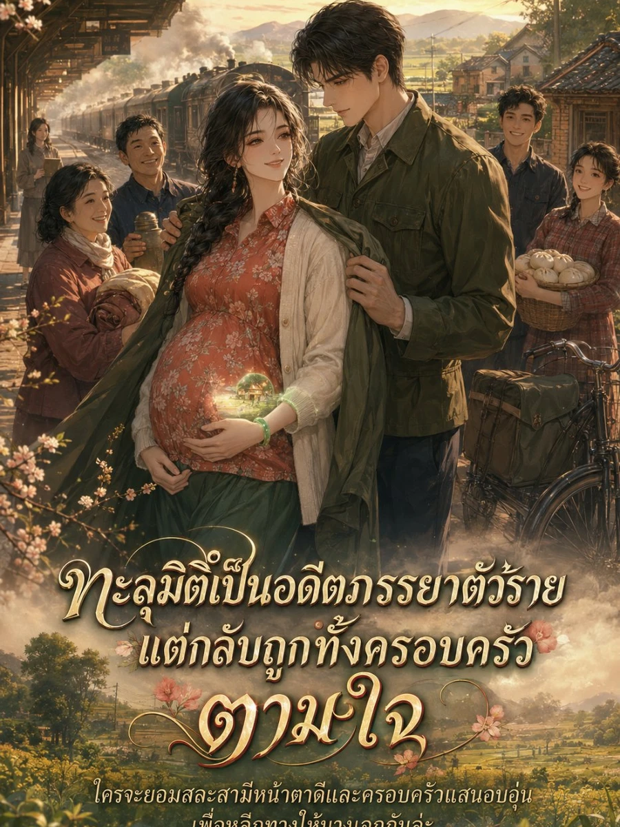 ปก ทะลุมิติเป็นอดีตภรรยาตัวร้าย แต่กลับถูกทั้งครอบครัวตามใจ