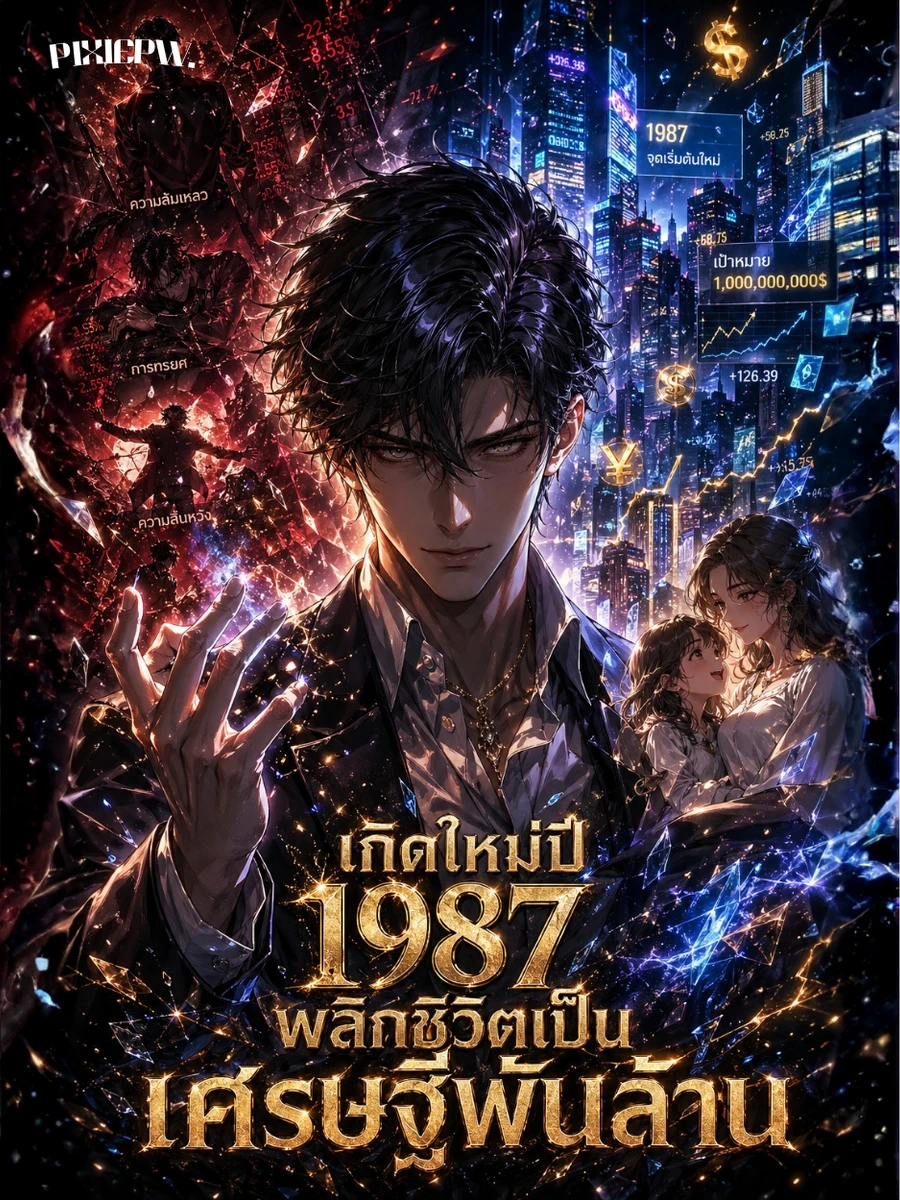 ปก [จบแล้ว] เกิดใหม่ปี 1987 พลิกชีวิตเป็นเศรษฐีพันล้าน