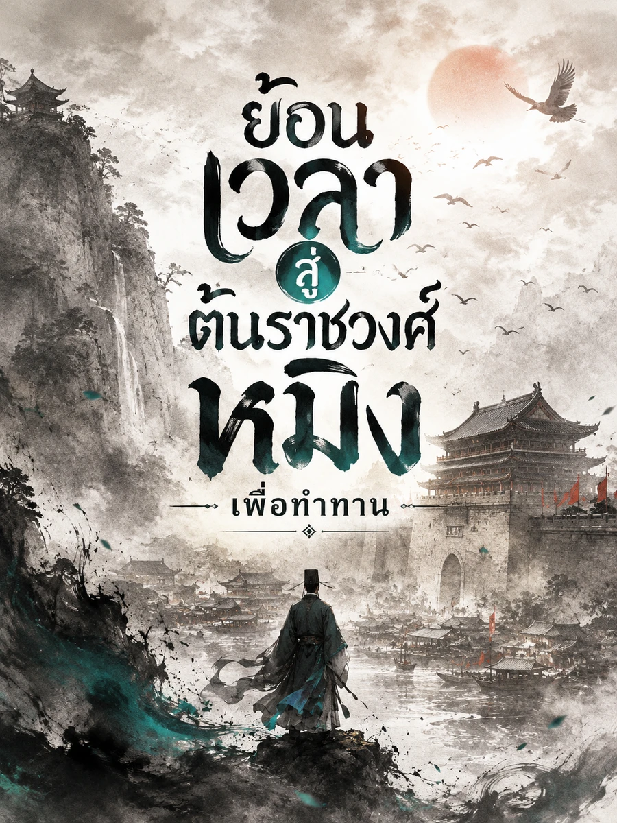 ปก ย้อนเวลาสู่ต้นราชวงศ์หมิงเพื่อทําทาน