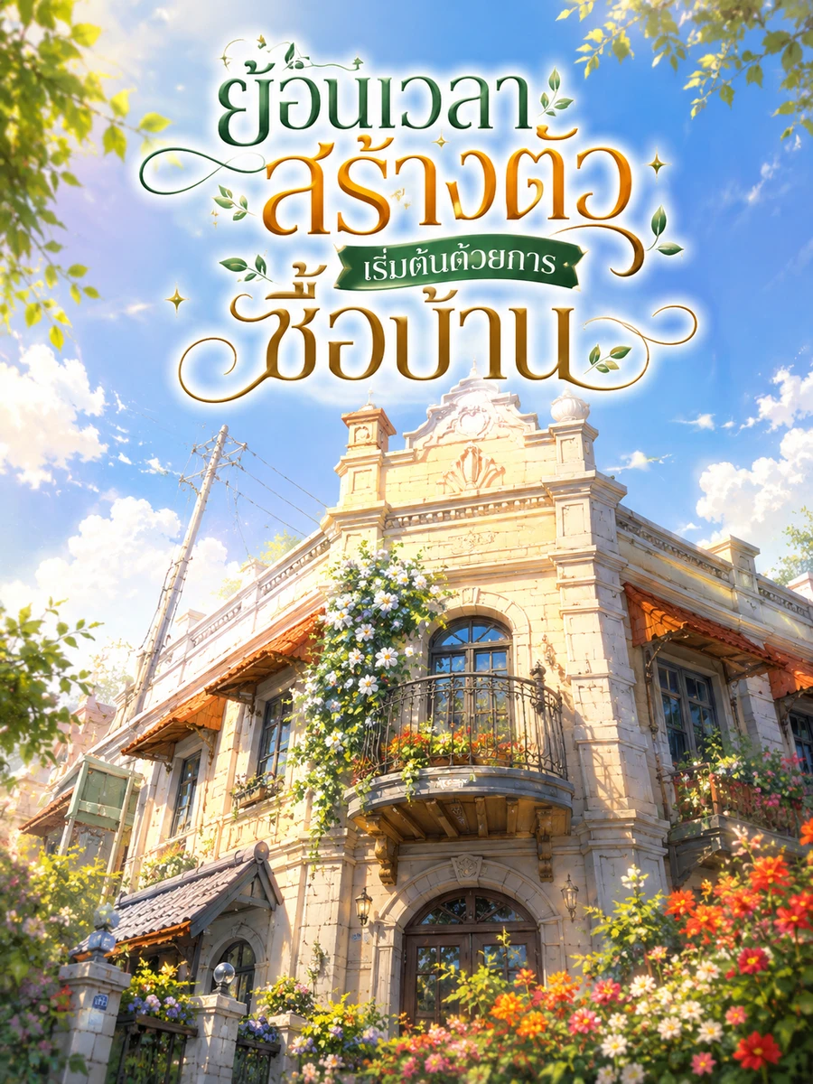 ปก (จบแล้ว) ย้อนเวลาสร้างตัว เริ่มต้นด้วยการซื้อบ้าน!