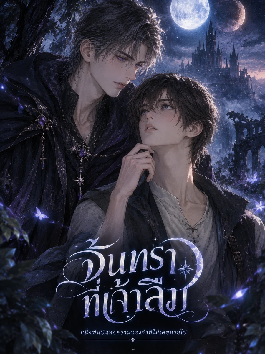 ปก จันทราที่เจ้าลืม